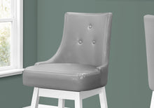 Load image into Gallery viewer, Swivel Stool Bar Height, Transitional (Set of 2)