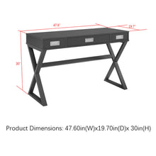 Load image into Gallery viewer, Crossmark - Campaign Desk - Dark Gray