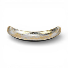 Load image into Gallery viewer, Handmade Crescent Trinket Tray (744453) - Silver / Silver