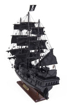 Load image into Gallery viewer, Pirate Ship - Black / Pearl