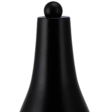 Load image into Gallery viewer, Geometric Novelty USB Lantern With Novelty Shade - Black