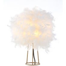 Load image into Gallery viewer, Novelty Table Lamp LED - White