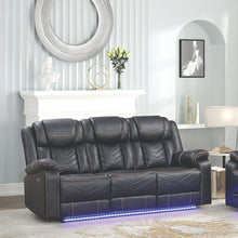 Load image into Gallery viewer, Challenger - LED Power Recliner Sofa
