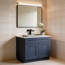 Load image into Gallery viewer, Shaker Base Cabinet With Soft Close Doors And Drawer, Storage Unit With Adjustable Shelf For Bath - Blue