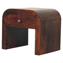Load image into Gallery viewer, Disc Nightstand - Walnut