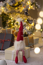 Load image into Gallery viewer, Christmas Gnomes Decorations, Christmas Table Home Ornaments For Holiday Party Gifts (Set of 2) - White / Red