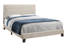 Load image into Gallery viewer, Bed, Upholstered, Frame Only, Transitional