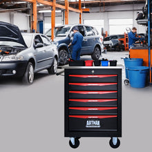 Load image into Gallery viewer, Drawer Multifunctional Tool Cart With Wheels For Garage