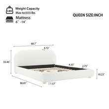 Load image into Gallery viewer, Simple Modern Bedroom Double Upholstered Bed