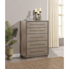 Load image into Gallery viewer, Prescott - 5 Drawer Bedroom Chest With Mitered Trim - Taupe