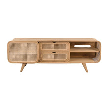 Load image into Gallery viewer, Teak Cabinet - Natural Wood / Brown