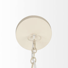 Load image into Gallery viewer, Six Tier Hanging Chandelier - Light Brown