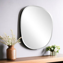 Load image into Gallery viewer, 24" Abstract Unframed Accent Mirror - Pearl Silver