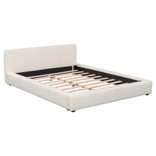 Load image into Gallery viewer, Stylish Upholstered Bed With Birch Wood Frame