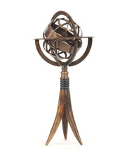Load image into Gallery viewer, Hand Painted Figurine Tabletop Sculpture (364211) - Brass