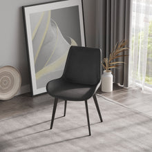 Load image into Gallery viewer, Modern Dining Chair Living Room Metal Leg Dining Chair (Set of 2)