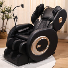 Load image into Gallery viewer, Automatic Massage Chair Recliner With Zero Gravity And Full Body Air Pressure - Black
