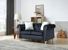 Load image into Gallery viewer, Stylish Contemporary Loveseat