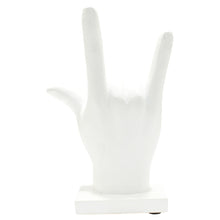 Load image into Gallery viewer, Hand Tabletop Sculpture (568386) - White