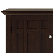 Load image into Gallery viewer, Bedford - Sideboard Buffet And Wine Rack - Dark Chestnut Brown