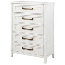 Load image into Gallery viewer, Inverness - 5 Drawer Bedroom Chest - White