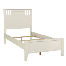 Load image into Gallery viewer, Simple Frame With Headboard And Vertical Carved Design