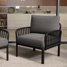 Load image into Gallery viewer, Outdoor Patio Club Chair, Waterproof Thick Cushion Deep Seating