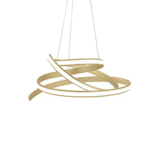 Load image into Gallery viewer, LED Dimmable Smart Enabled Chandelier - Gold