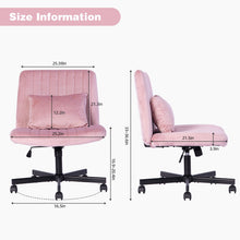 Load image into Gallery viewer, Criss Cross Office Chair With Adjustable Height, Ergonomic Design