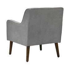 Load image into Gallery viewer, Ryder - Mid Century Modern Woven Fabric Tufted Armchair