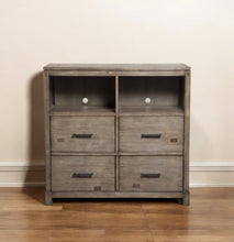 Load image into Gallery viewer, Plantation Mahogany Solids Okoume And Veneer Open Shelving TV Stand - Brown