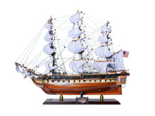 Load image into Gallery viewer, Hand Painted Model Boat (624636) - Light Brown
