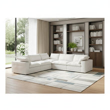Load image into Gallery viewer, Blend Modular L Shaped Five Piece Corner Sectional - White