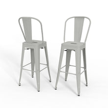Load image into Gallery viewer, Fletcher - Handcrafted Metal Stool (Set of 2)