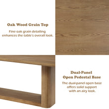 Load image into Gallery viewer, Zoey - Dining Table - Oak