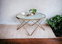 Load image into Gallery viewer, Valora - Glass Coffee Table