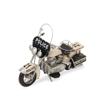 Load image into Gallery viewer, Hand Painted Model Motorcycle - Cream