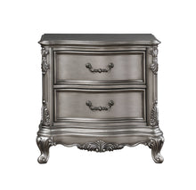 Load image into Gallery viewer, Ariadne - Nightstand - Antique Silver