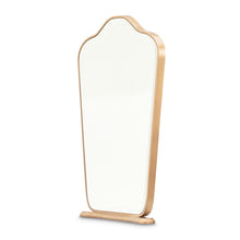 Load image into Gallery viewer, Camellia Field - Vanity Mirror - Gold