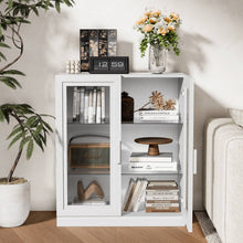 Load image into Gallery viewer, Accent Cabinet With Two Doors - White