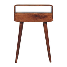 Load image into Gallery viewer, Solid Wood Console Table With Shelf With Drawer (723399) - Brown