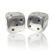 Load image into Gallery viewer, Buffed Tabletop Sculpture (354699) - Silver
