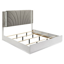 Load image into Gallery viewer, Jazz - Platform Bed With LED Upholstered Headboard