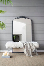 Load image into Gallery viewer, Arch Mirror, Baroque Inspired Wall Decor For Bathroom, Bedroom, Living Room