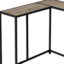 Load image into Gallery viewer, End Table - Black / Taupe