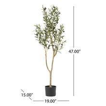 Load image into Gallery viewer, Artificial Olive Tree