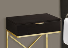 Load image into Gallery viewer, Accent Side Table, Storage Drawer, Spacious Tabletop, Contemporary & Modern