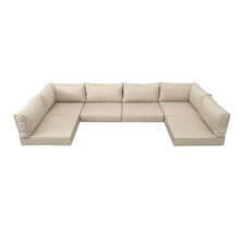 Load image into Gallery viewer, Outdoor Deep Seat Cushions For Patio Furniture Replacement, Cushion Set For Sectionals