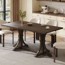 Load image into Gallery viewer, Dining Table With Trestle Base