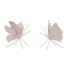 Load image into Gallery viewer, Poly Tabletop Sculpture (Set of 2) - Beige
